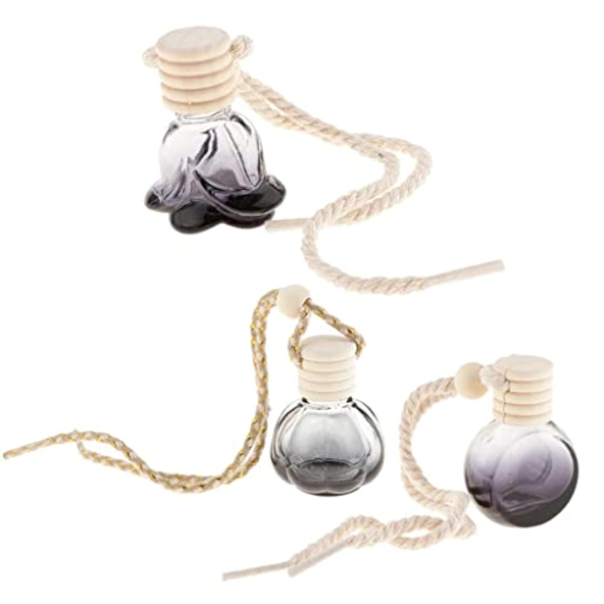 10ml Empty Perfume Bottle Pendant, Car Hanging Ornament